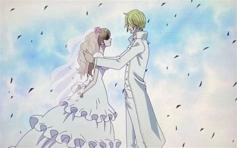 Wedding Sanji x Pudding