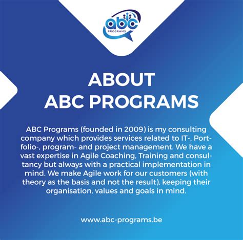 ABC Programs - ABC Programs - Medium