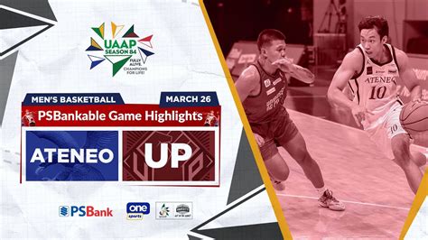 Ateneo vs. UP highlights | UAAP Season 84 Men's Basketball