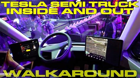 Tesla Semi Truck Interior Sleeper | Cabinets Matttroy