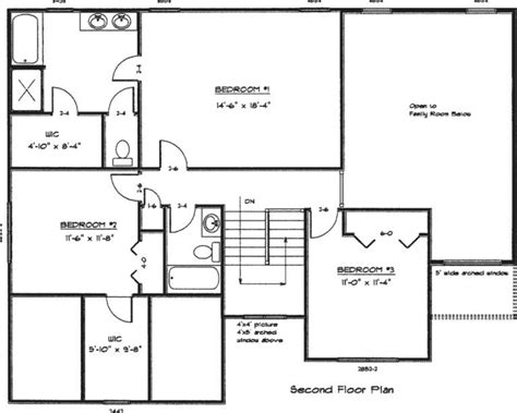 Original Floor Plans For My House