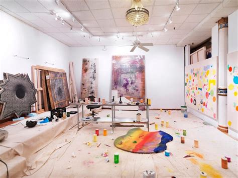 See Inside the Magical Studios of 10 of New York's Most Famous Artists, From Cecily Brown to ...