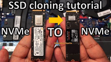 How To Clone Nvme Ssd