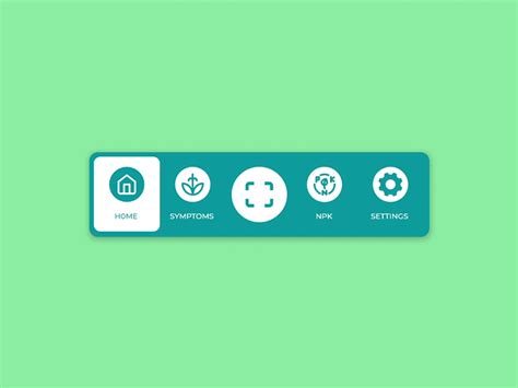 Dribbble - Menu-Bar-ANIMATION.gif by Khalid Ouhdane