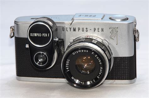 OLYMPUS PEN F