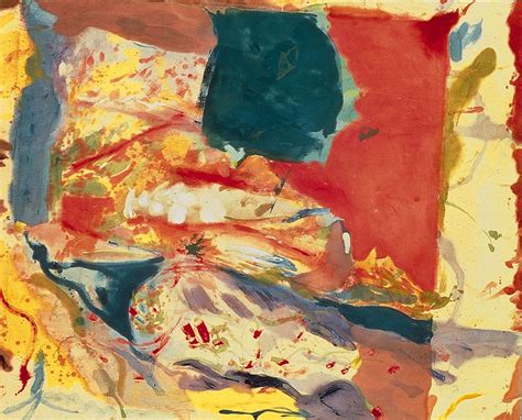 Helen Frankenthaler | Helen frankenthaler, Abstract, Abstract artists