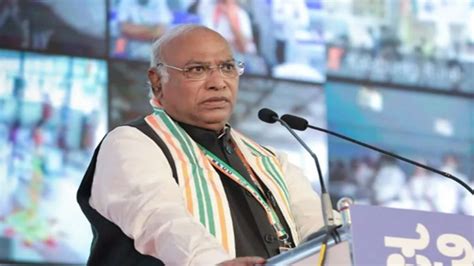 No freedom of speech inside or outside Parliament: Mallikarjun Kharge ...