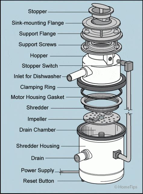 How a Garbage Disposal Works | HomeTips