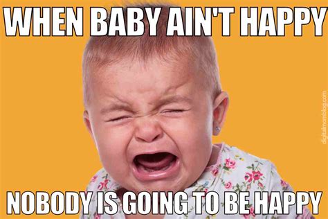 Funny Angry Baby Memes