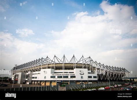 Pride Park Derby County, football stadium. UK Stock Photo - Alamy