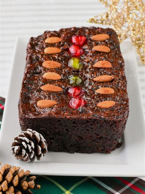 Old English Fruitcake. A centuries old tradition, like your Nan used to ...