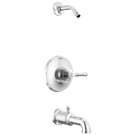 Free Shower Faucets Revit Download – Broderick 14 Series Shower Trim - Less Head - T14284-PR-LHD ...