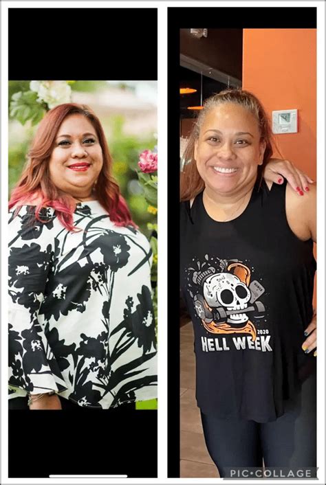 Orangetheory Before and After Transformations - BoxLife