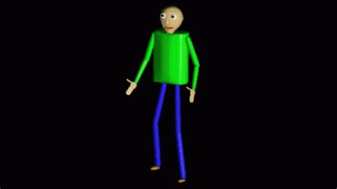 Baldi Dancing GIF - Baldi Dancing - Discover & Share GIFs