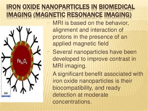 Nanoparticles for magnetic resonance imaging