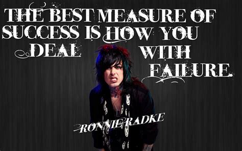 Ronnie Radke Band Quotes. QuotesGram