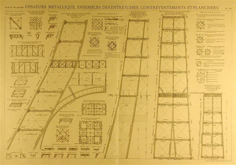 Eiffel Tower Blueprints - SILODROME