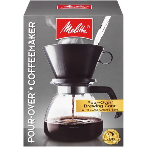 Melitta Black Traditional Cone Coffeemaker - 10 Cup - Walmart.com