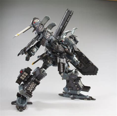 Black Raven AC Mech | Armored core, Armor, Robots concept