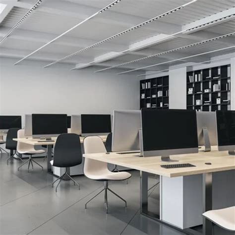 Rectangular Industrial Computer Workstation, For Commercial at Rs 9560/piece in Aliganj