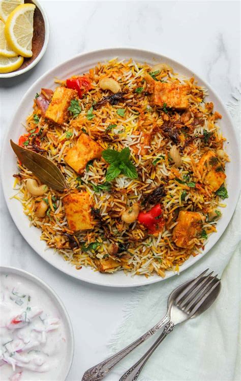 Paneer Biryani (Authentic + Fool-proof Recipe!) | Stovetop Paneer Dum Biryani - Ministry of Curry