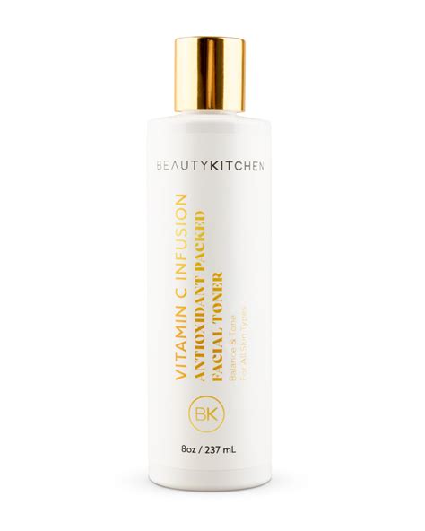 Vitamin C Infusion Antioxidant Facial Toner - Beauty Kitchen