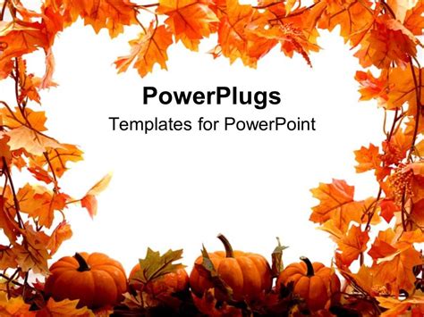 Free Powerpoint Templates For Fall