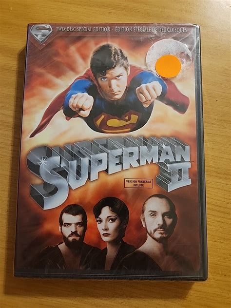 Superman 2 (DVD, 1981) 2-disc Edition NEW- V8 12569753426 | eBay