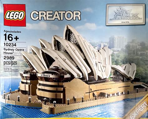 LEGO SYDNEY OPERA HOUSE, Hobbies & Toys, Toys & Games on Carousell