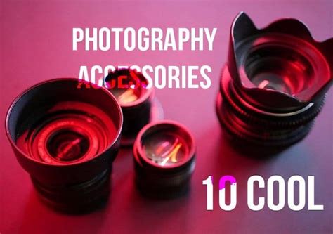 10 Cool Photography Gadgets - Best Gifts for Photographers