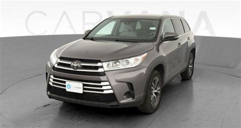 Used 2019 Toyota Highlander SUV For Sale Online | Carvana