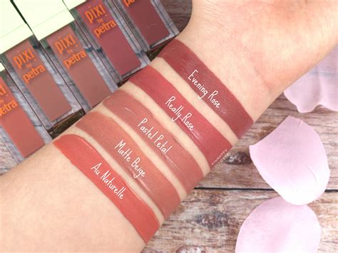 Pixi Beauty | MatteLast Liquid Lip: Review and Swatches | The Happy Sloths: Beauty, Makeup, and ...