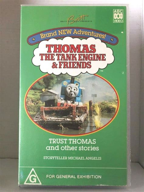 Thomas The Tank Engine VHS Video Pair Live Action Animation | lupon.gov.ph