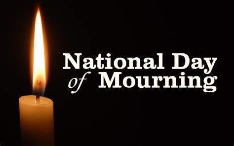 National Day of Mourning