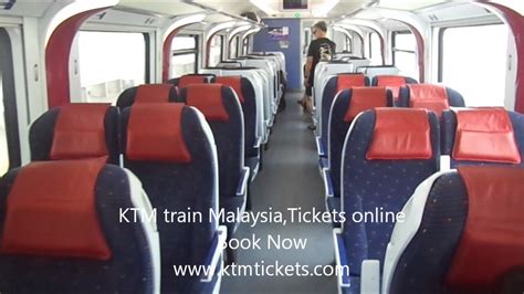 ktm train malaysia review - YouTube