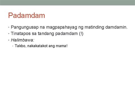 Halimbawa Ng Pautos/pakiusap Na Pangungusap