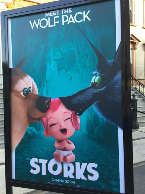 Must See Family Flick: Storks Movie Review & Cast Thoughts #Storks - Classy Mommy