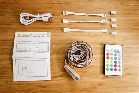 How to add LED lights behind your flat screen TV