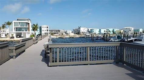 Key Largo Ocean Resort pier walk Feb 2020 - YouTube