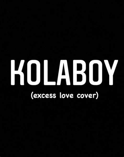 KOLABOY – Excess Love (Cover) | Love cover, Gospel song, Words of gratitude