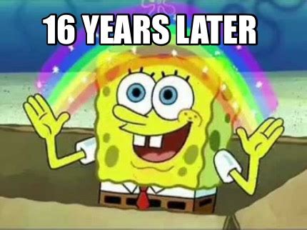 Spongebob Meme One Year Later / SpongeBob one eternity later Meme Generator - Imgflip - A page ...