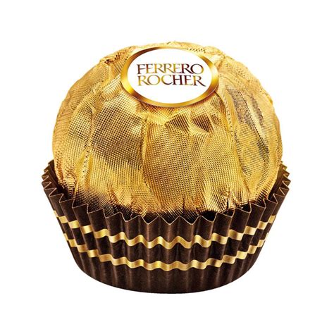 Chocolate Ferrero Rocher Relleno con Avellana con 16 pzas