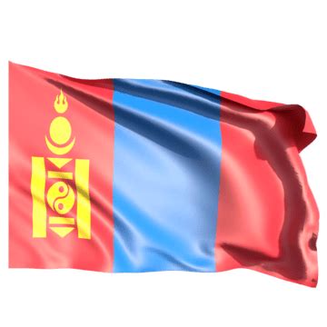 Mongolia Flag Illustration PNG Transparent Images Free Download | Vector Files | Pngtree