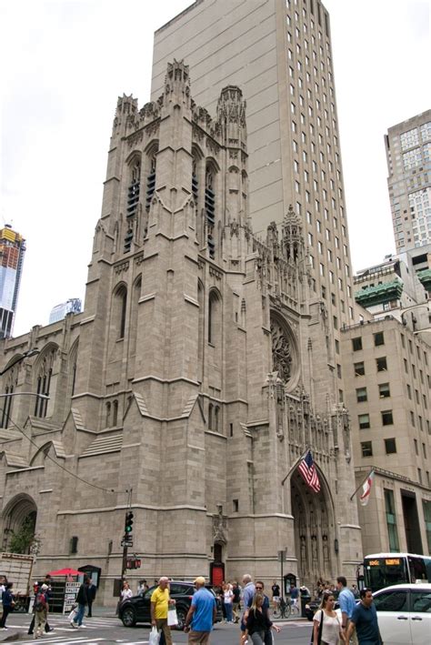 Saint Thomas Church (Manhattan, 1913) | Structurae