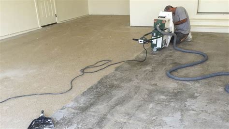 DIY Epoxy Garage Floor Coating Repair - Casper, WY