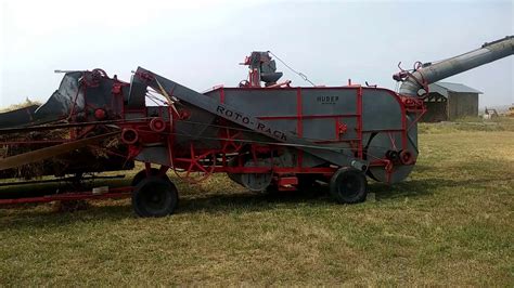 Threshing Machine - YouTube