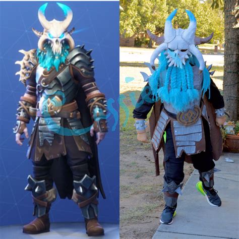 Ragnarok from fortnite DIY costume in 2024 | Diy halloween costumes for ...