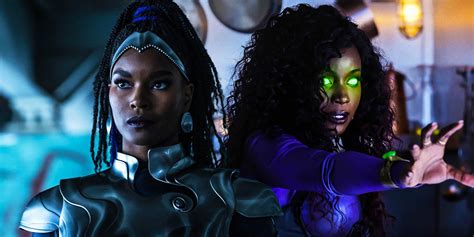 Titans: What Happens To Starfire's Powers (Is Blackfire A Villain?)