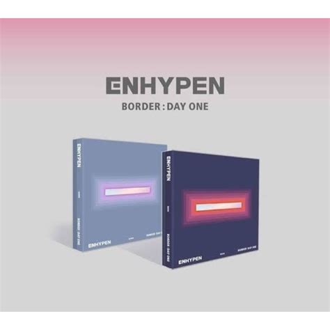 ENHYPEN BORDER DAY: ONE (UNSEALED) | Shopee Philippines