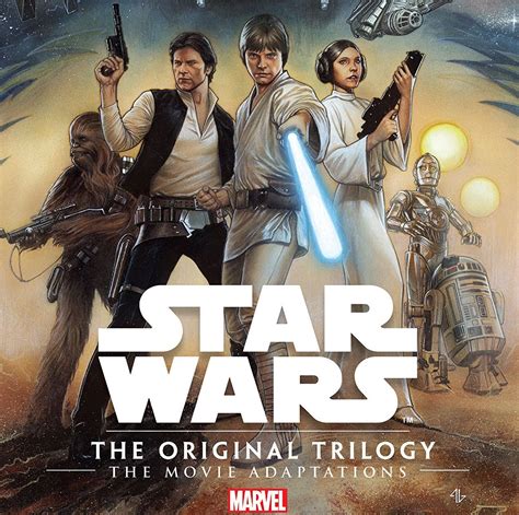 'Star Wars: The Original Trilogy - The Movie Adaptations' TPB Review • AIPT